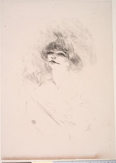 kutup by Henri de Toulouse Lautrec