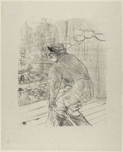 Polin, Treize Litografilerinden by Henri de Toulouse Lautrec