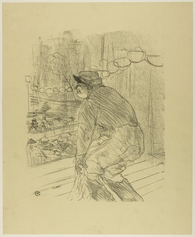 Polin, Treize Litografilerinden by Henri de Toulouse Lautrec