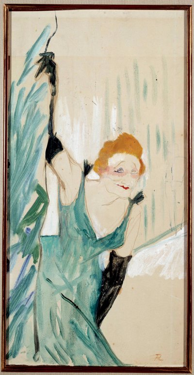 Fransız şarkıcı Yvette Guilbert