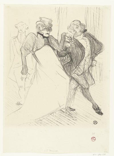 Toneelstuk Madame Sans-Gêne