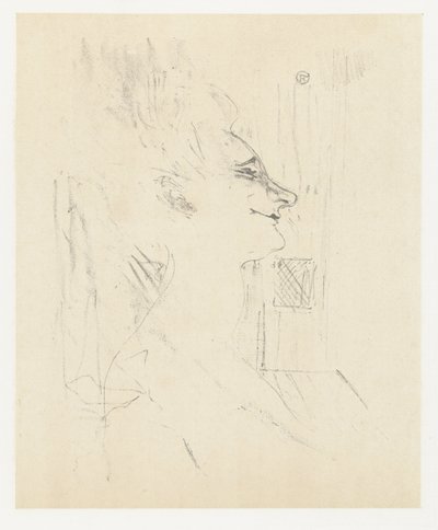 Aktris Yvette Guilbert'in Soularde'deki portresi Yvette Guilbert Soularde Yvette Guilbert : ingilizce dizi (dizi adı) by Henri de Toulouse Lautrec
