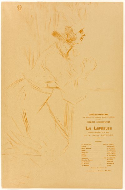  by Henri de Toulouse Lautrec