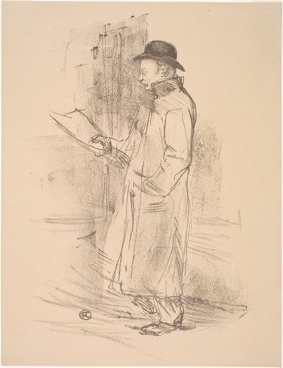 Gémier Fayda Programı by Henri de Toulouse Lautrec