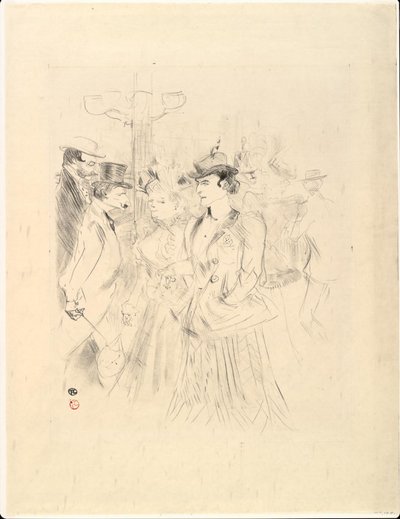 mesire by Henri de Toulouse Lautrec