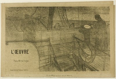  by Henri de Toulouse Lautrec