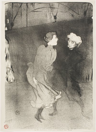  by Henri de Toulouse Lautrec
