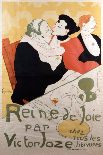Sevinç Kraliçesi Sevinç Kraliçesi, 1892 by Henri de Toulouse Lautrec