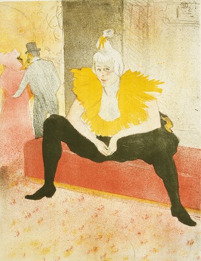 Oturan Kadın Palyaço (Matmazel Cha-U-Kao), Elles