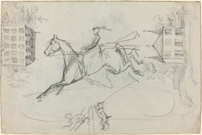 Eskiz Levhası, c. 1881. by Henri de Toulouse Lautrec