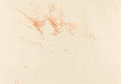Uyku Uyku, 1896. by Henri de Toulouse Lautrec