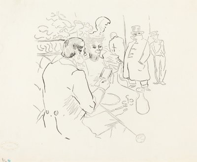 Züppelik by Henri de Toulouse Lautrec