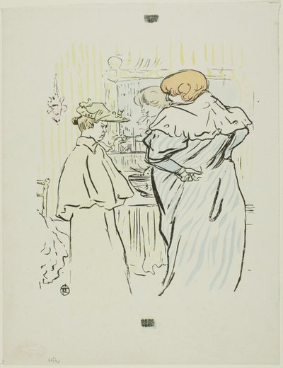 Yani Tecrübeli misin? by Henri de Toulouse Lautrec