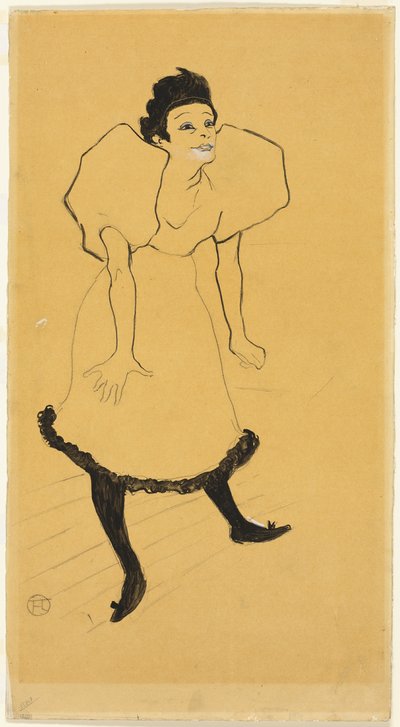Çalışmak by Henri de Toulouse Lautrec