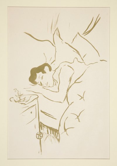 Ta bouche (Ağzınız) by Henri de Toulouse Lautrec