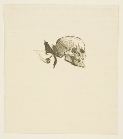 Sina'nın Eteğinde Kuyruk Parçası by Henri de Toulouse Lautrec