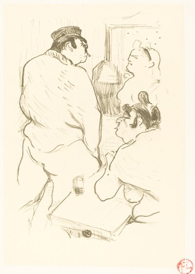 Grenelle Terörü Grenelle Terörü, 1894. by Henri de Toulouse Lautrec