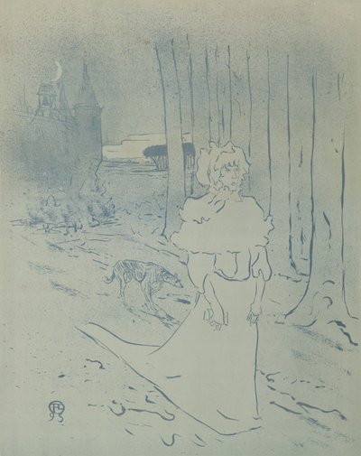 Alarm Zili, 1895 by Henri de Toulouse Lautrec