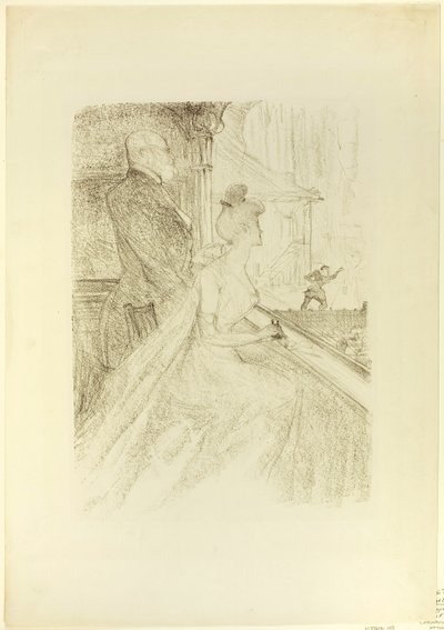 Kutu, Faust by Henri de Toulouse Lautrec