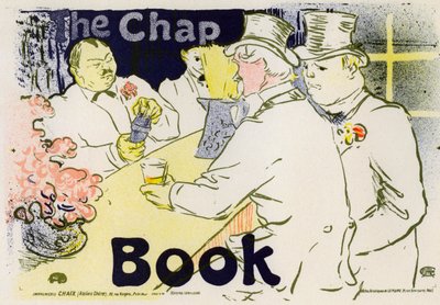 Chap Kitabı, 1896. by Henri de Toulouse Lautrec