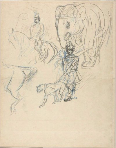 Rajah Korteji by Henri de Toulouse Lautrec