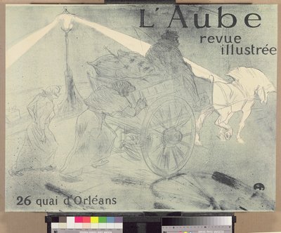 Şafak, 1896 by Henri de Toulouse Lautrec