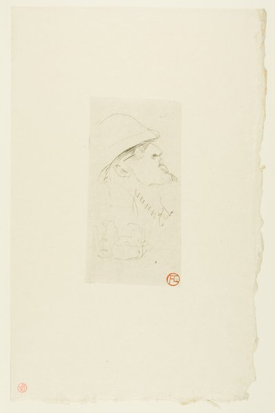 Kaşif by Henri de Toulouse Lautrec