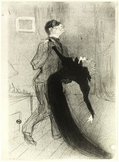Bayılma Fit by Henri de Toulouse Lautrec