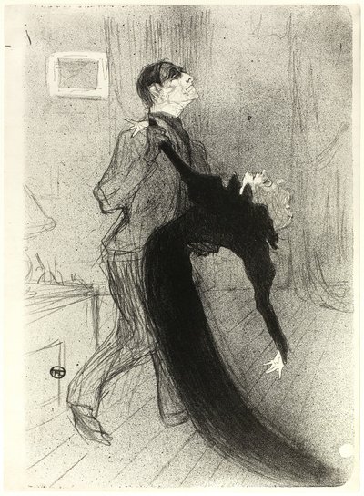 Bayılma Fit by Henri de Toulouse Lautrec