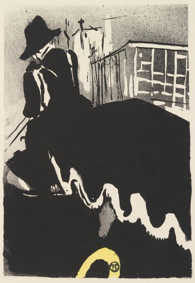 Eski Masallardan Son Çıkış, 1893., 1893. by Henri de Toulouse Lautrec