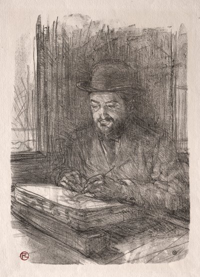 İyi Litograf by Henri de Toulouse Lautrec