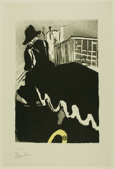 Son şarkı by Henri de Toulouse Lautrec