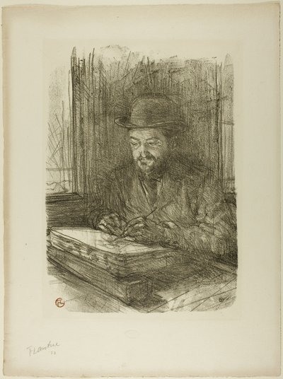 Usta Oymacı, Adolphe Albert by Henri de Toulouse Lautrec