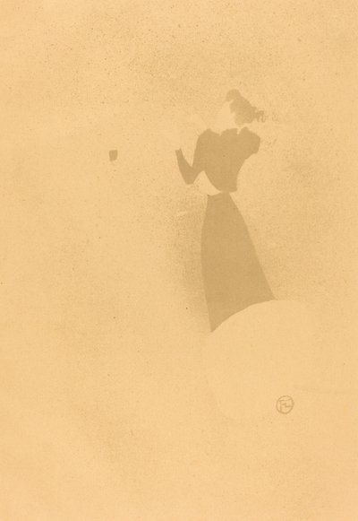 Milliner La Modiste - Renée Vert, 1893. by Henri de Toulouse Lautrec