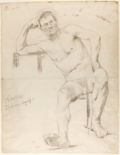 Model Nizzavena by Henri de Toulouse Lautrec