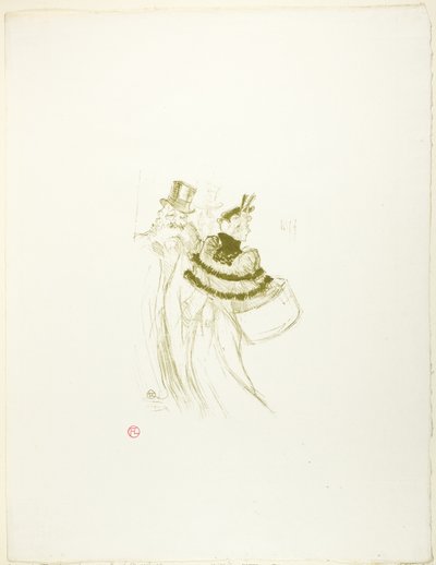 eski beyler by Henri de Toulouse Lautrec