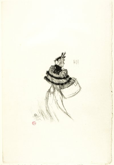 eski beyler by Henri de Toulouse Lautrec
