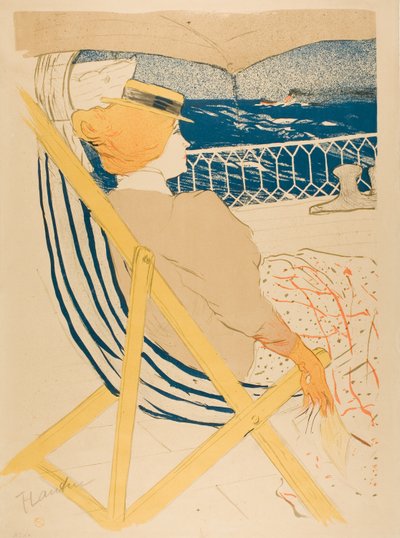 Kabindeki Yolcu 54—Cruise by Henri de Toulouse Lautrec