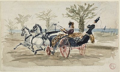  by Henri de Toulouse Lautrec
