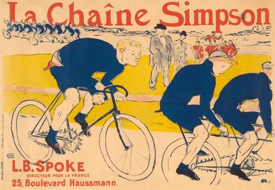 Simpson Zinciri by Henri de Toulouse Lautrec