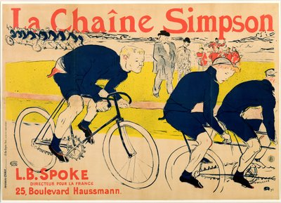 Simpson Zinciri, 1896 by Henri de Toulouse Lautrec
