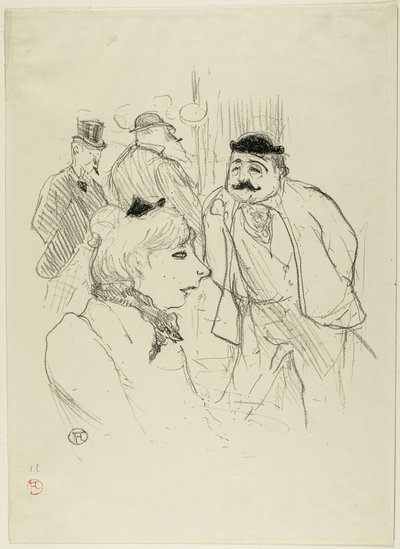 Sap—Moulin Rouge by Henri de Toulouse Lautrec