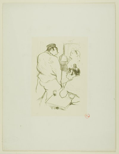 Grenelle Terörü by Henri de Toulouse Lautrec
