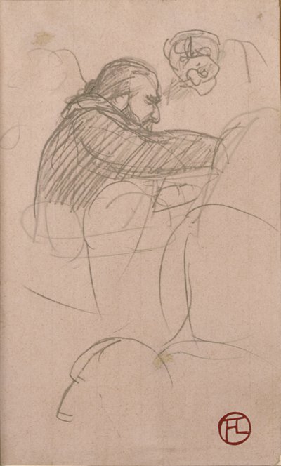 Cerrah Pean ameliyat ediyor by Henri de Toulouse Lautrec