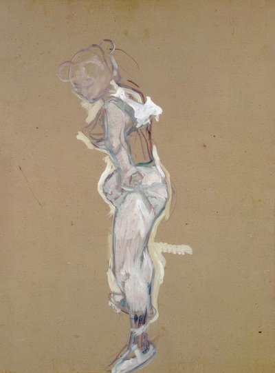 Trapez by Henri de Toulouse Lautrec