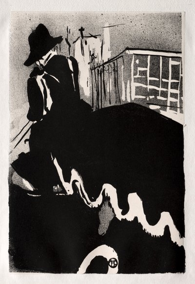 Nihai Balad, 1893. by Henri de Toulouse Lautrec