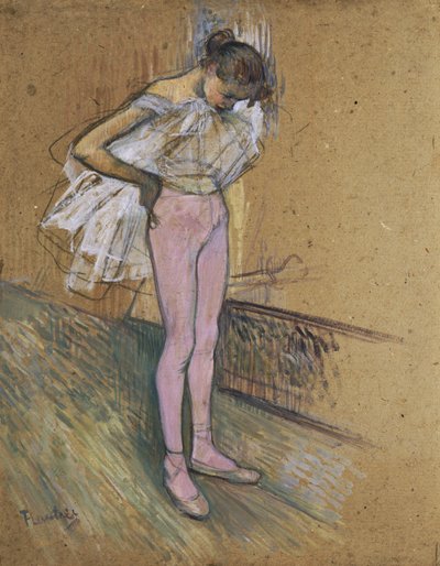 Bilinmeyen resim by Henri de Toulouse Lautrec