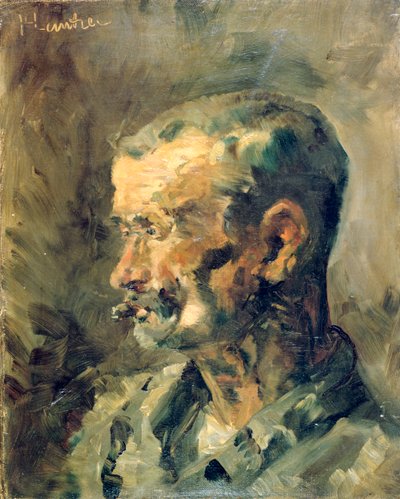 Vikont Lepic, 1882 by Henri de Toulouse Lautrec