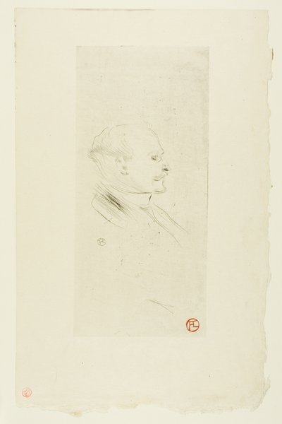 W. H. B. Sands, Yayıncı by Henri de Toulouse Lautrec