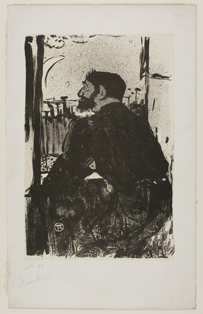 Beyaz Gece by Henri de Toulouse Lautrec